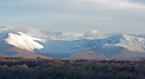 Carnedd Llewelyn & Carnedd Dafydd