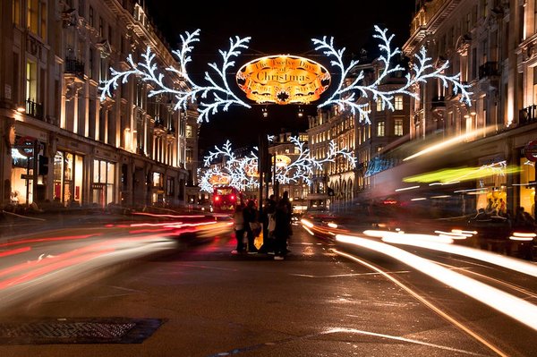 Christmas rush