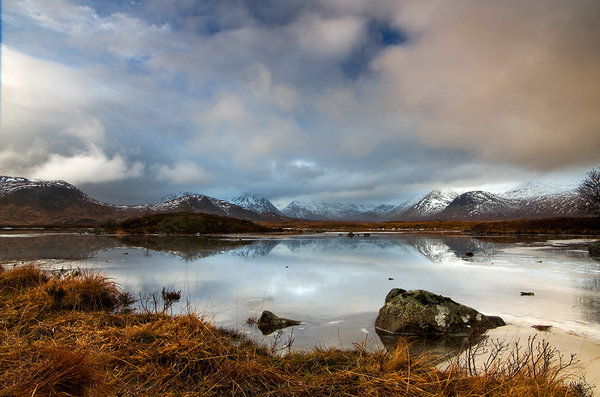 Cold Landscape