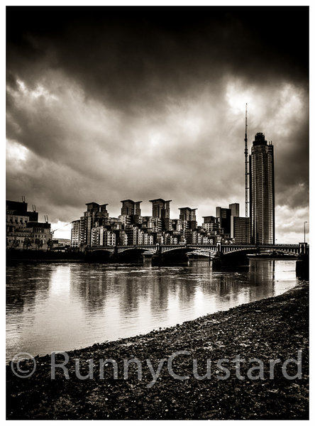 Drama in Vauxhall
