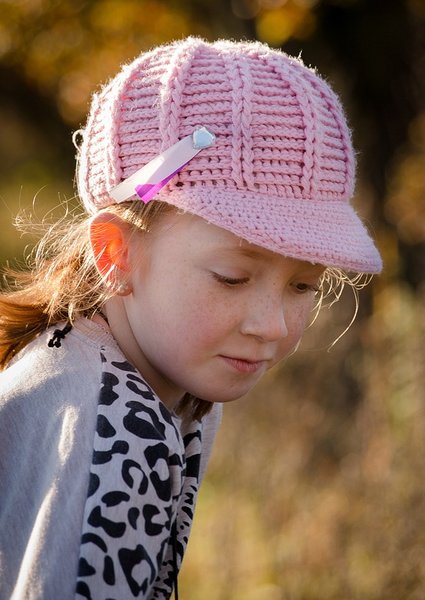 Girl In The Pink Hat