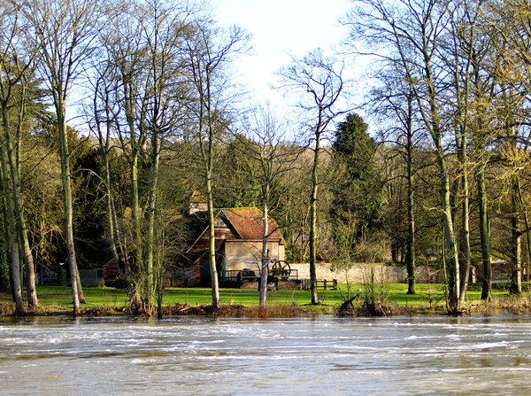 Mapledurham Mill
