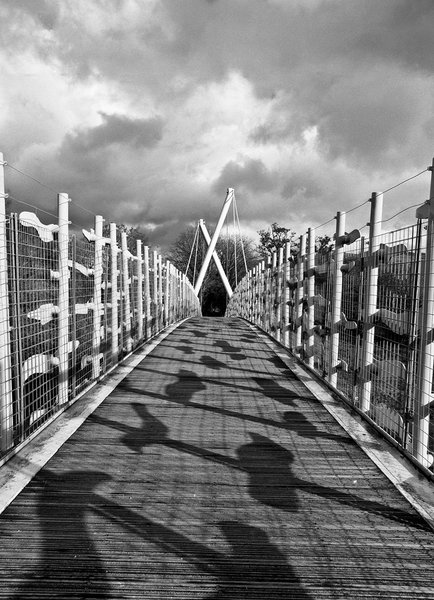 Millenium Bridge - Machynlleth