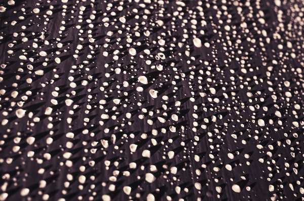 Mountains out of Raindrops