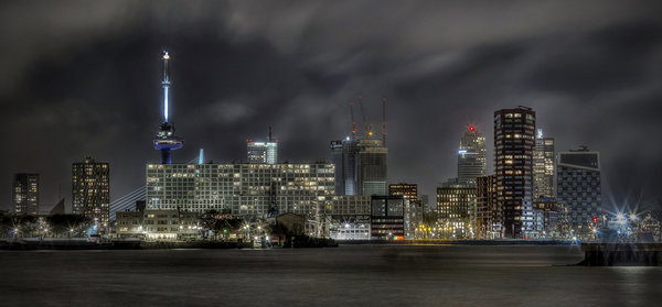 Panorama Rotterdam