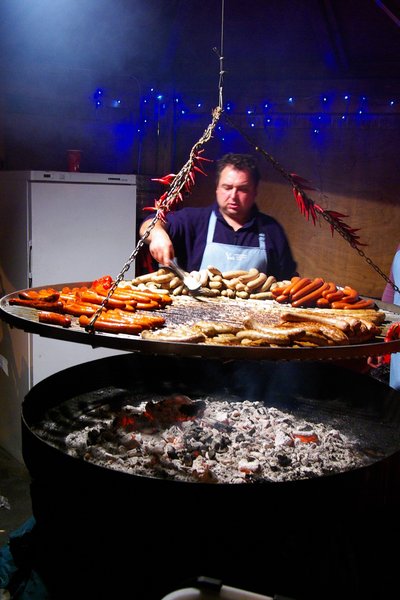 Sausage Seller