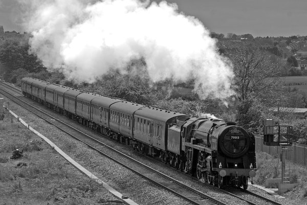 Steam to Sheffield