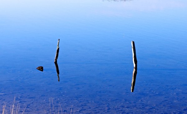 Still waters