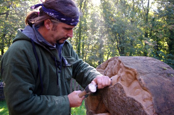 Stone mason