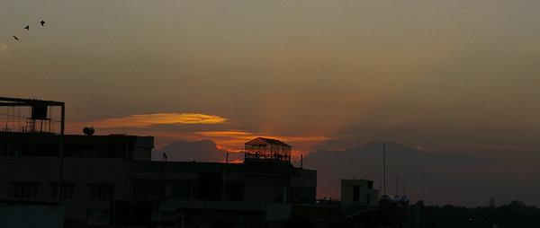 Sun sets on 2012