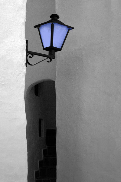 The Blue Lamp