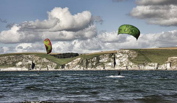 Windsurfers