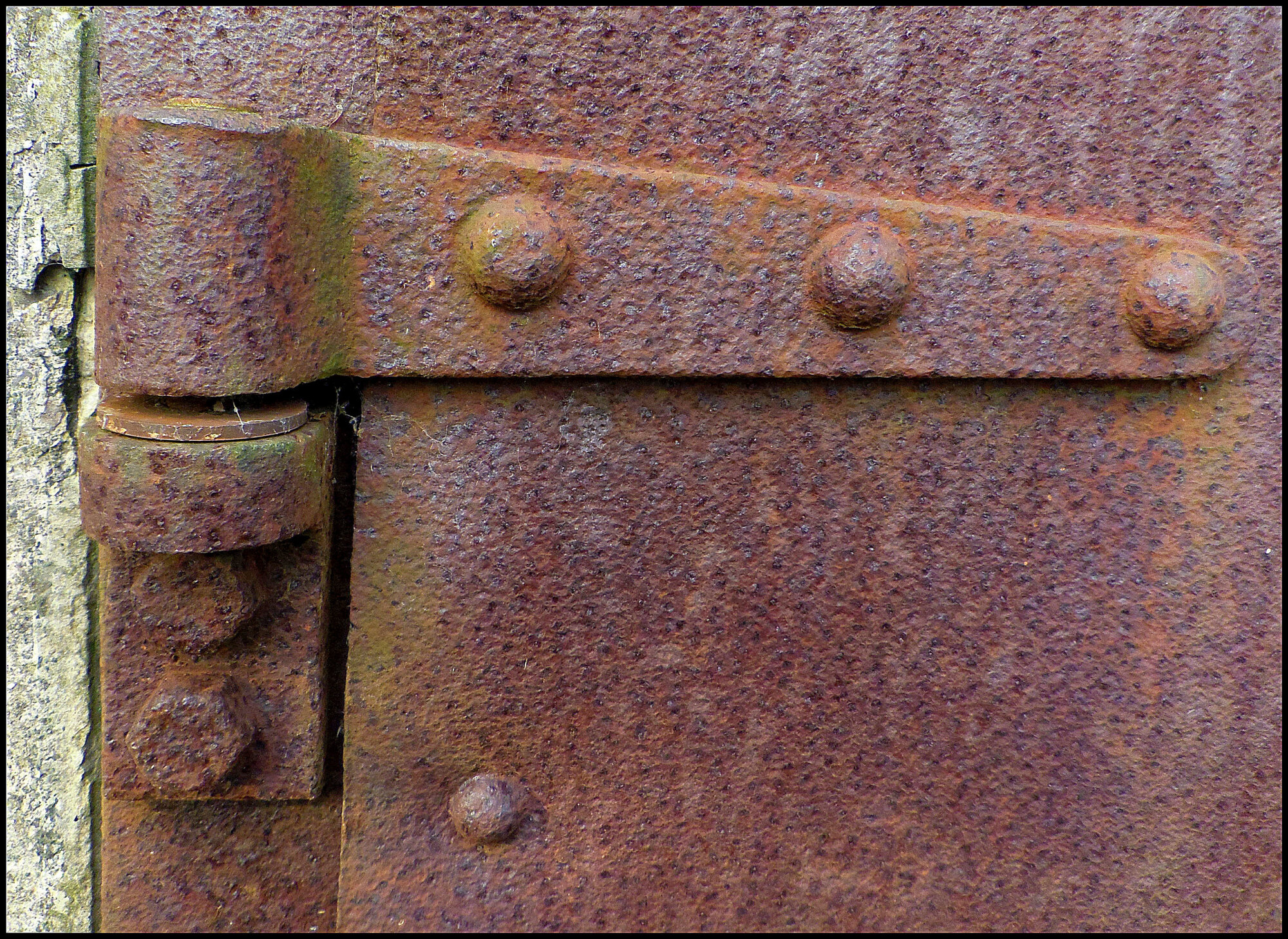 Blast-proof Door Hinge