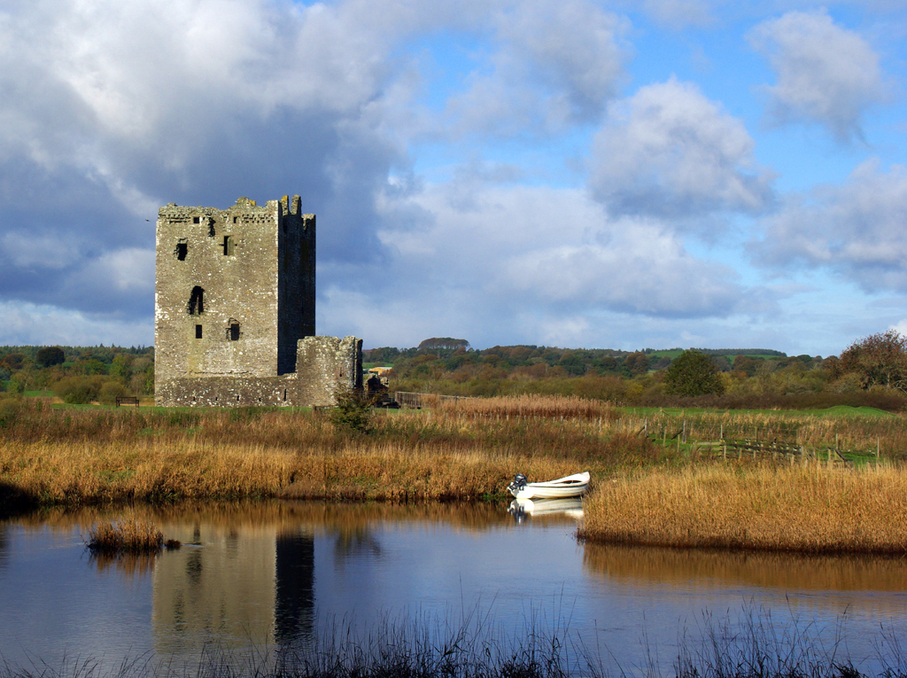 Castle Reflection