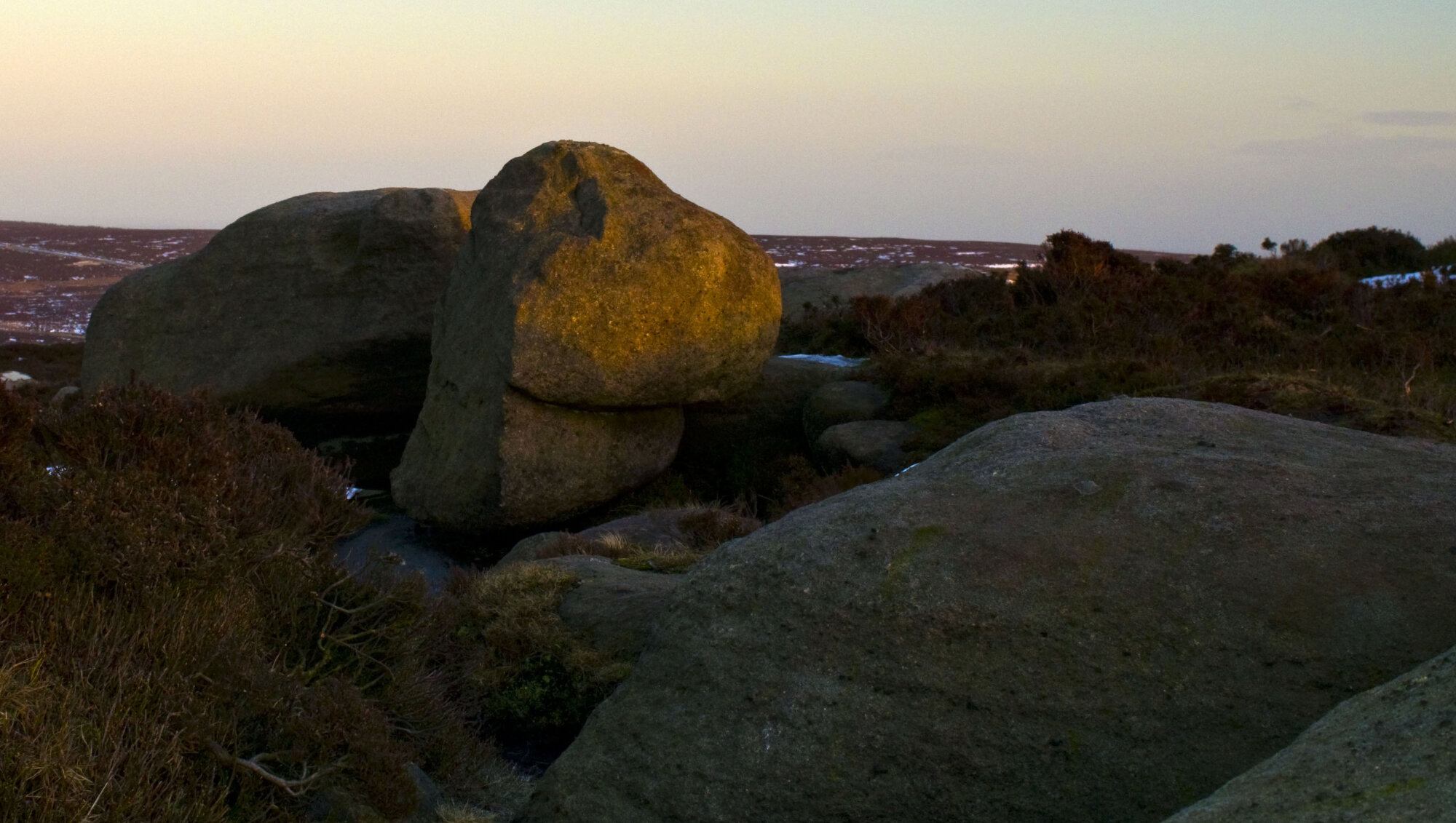Face in the rocks