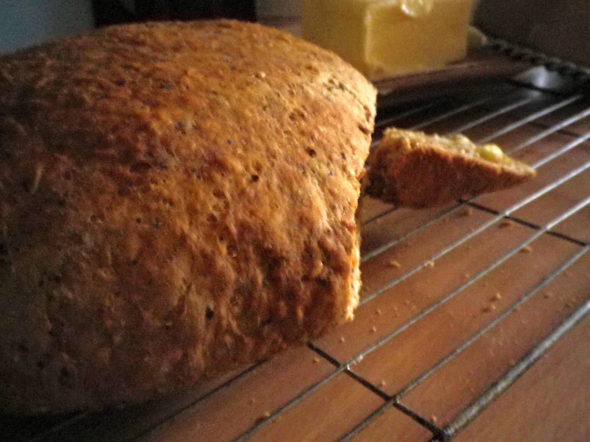the finished loaf!