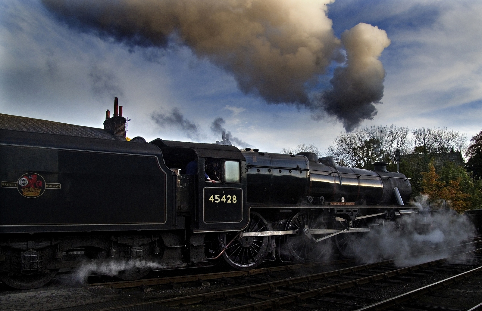 The last train