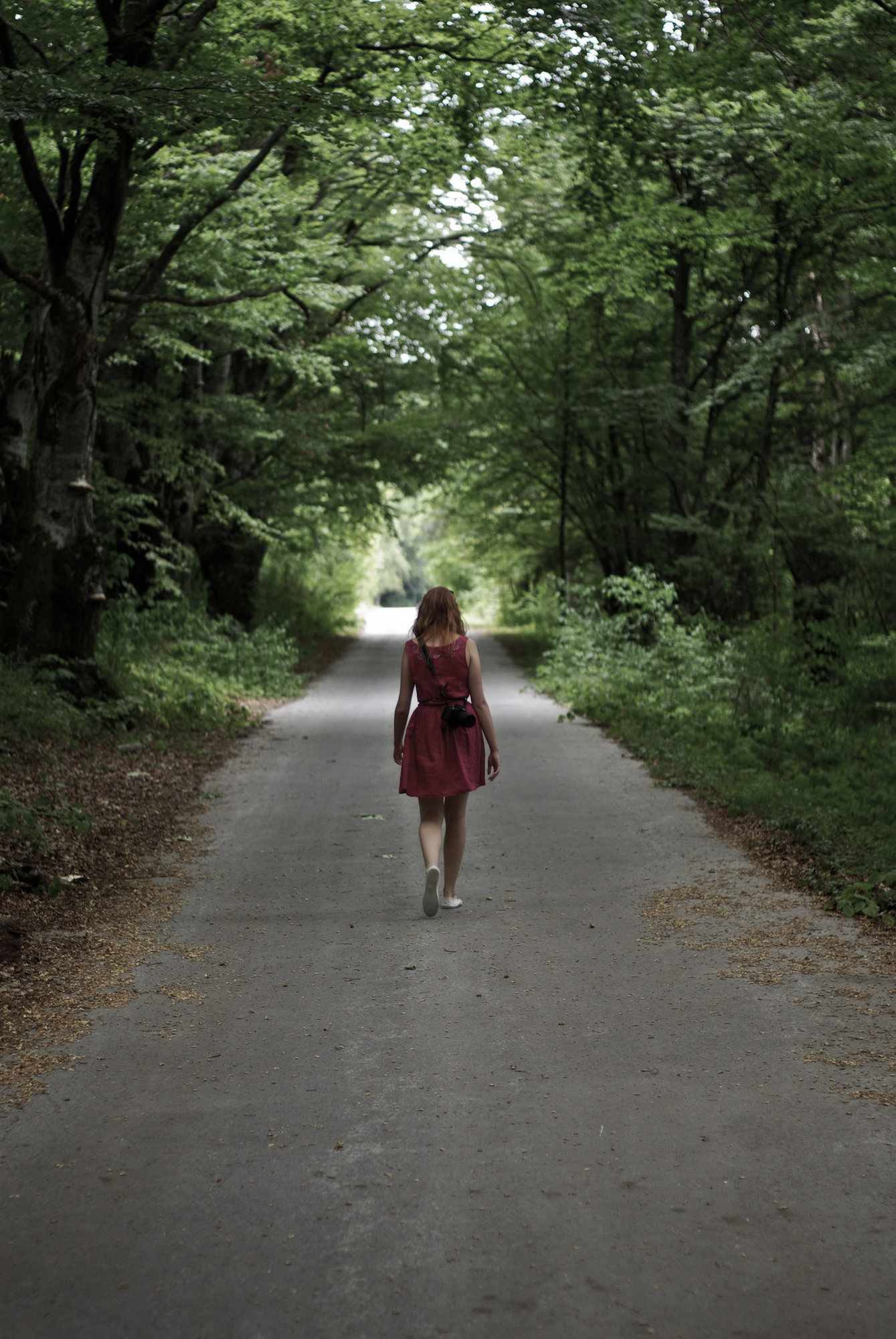 Walking away