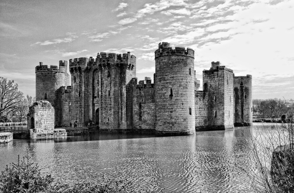 Bodiam Castle - Kent
