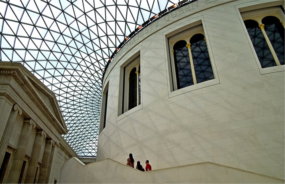 British Museum Trio