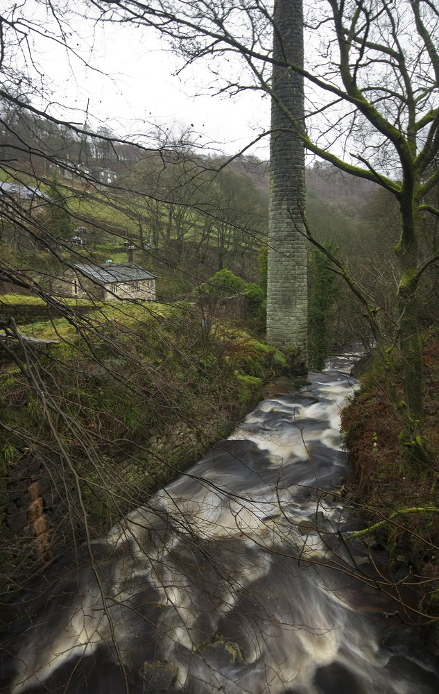 Mill at Colden Water