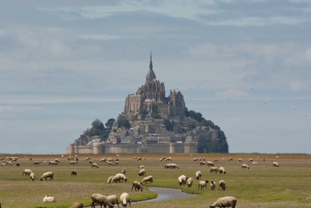 Mont St Michel