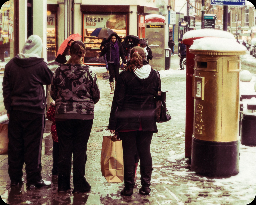 Snowy Watford
