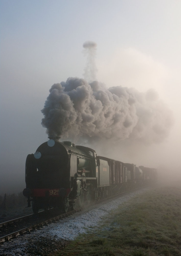 Steam, Mist and a Smoke Ring