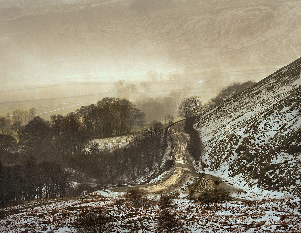 Winter Squall over Hope Valley