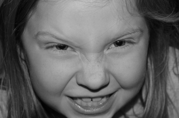 angry