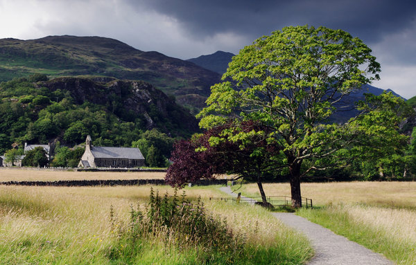 Beddgelert, Wales.
