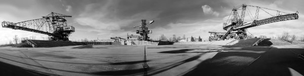 Big Machines (so big that I had to stitch 5 UW pics)