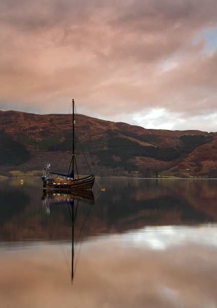 Boat & Still Water