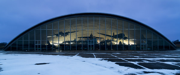 Duxford this evening