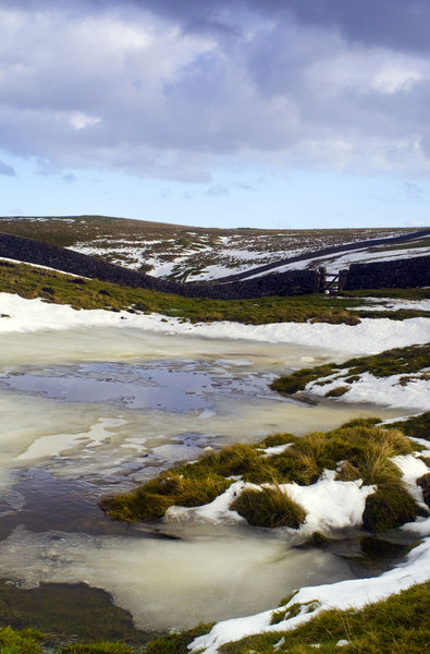 Ice-pool revisited