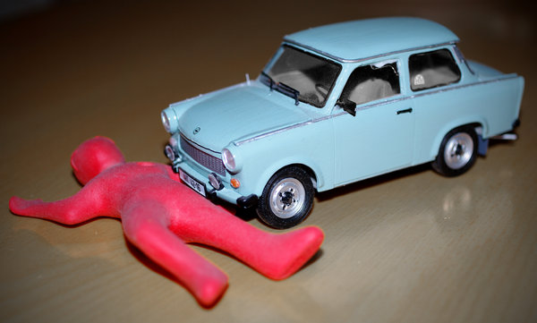 Red Fred is Dead!