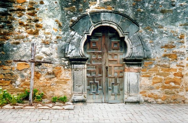 San Antonio Mission Doors