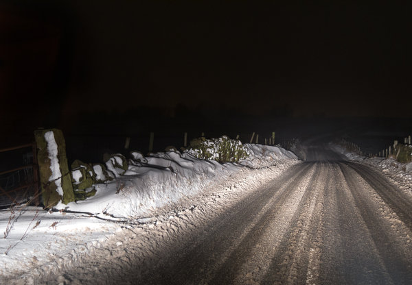 Snow Road