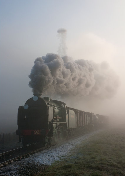 Steam, Mist and a Smoke Ring