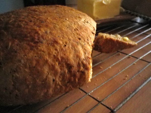 the finished loaf!