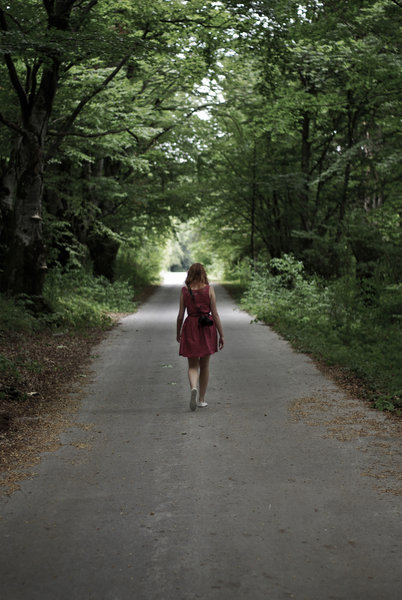 Walking away