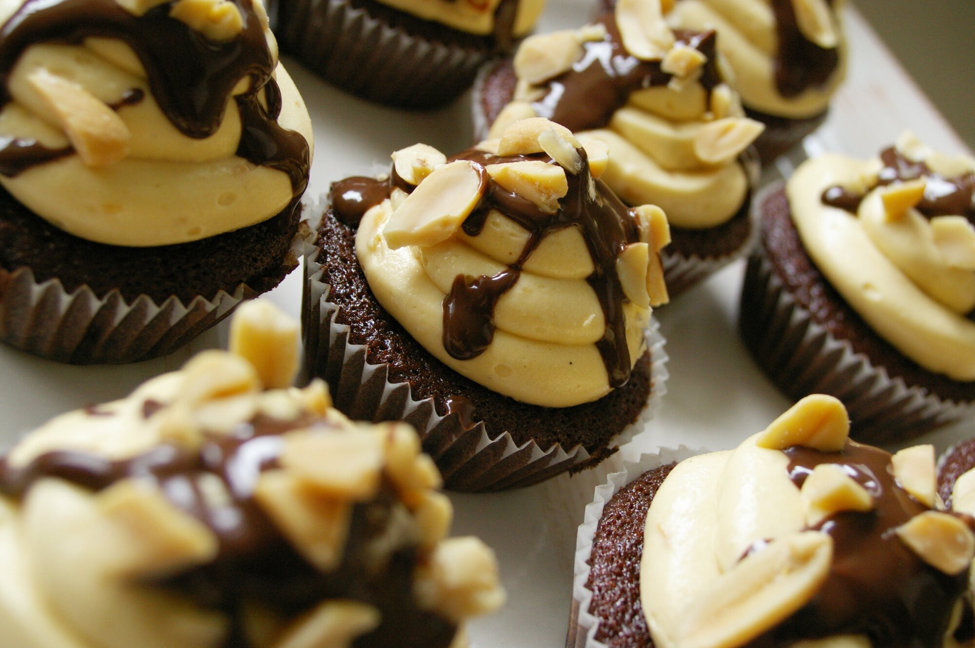 Peanut Cupcakes