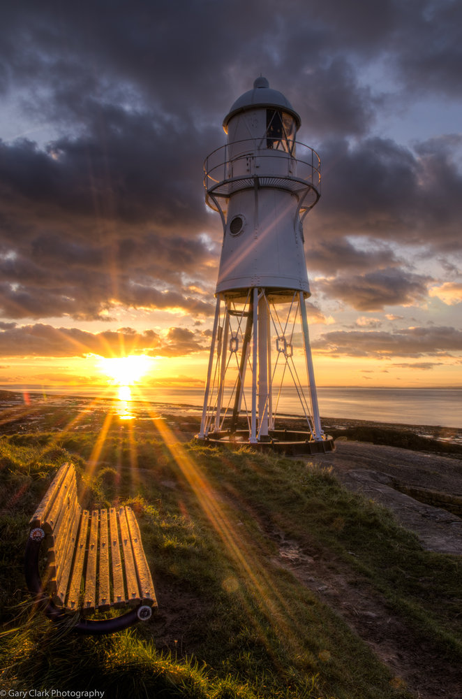 Black Nore Lighthouse Sunset