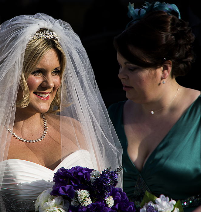 Bride & Bridesmaid