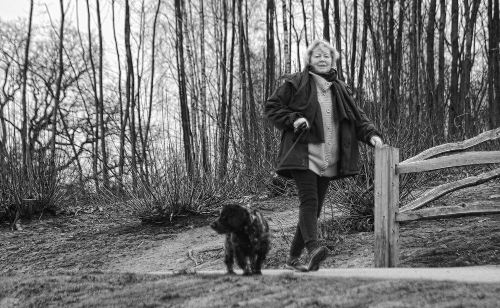 Dog walking