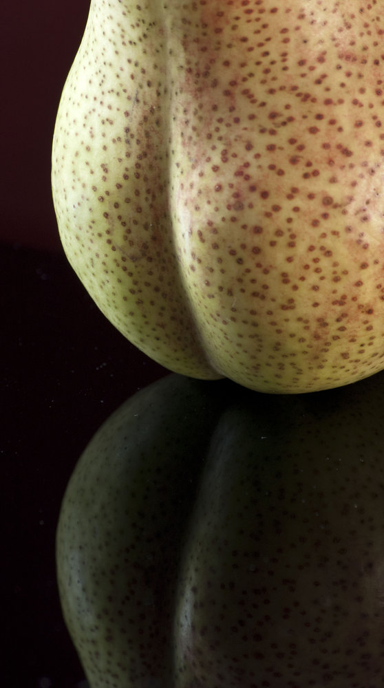 Pear assed?