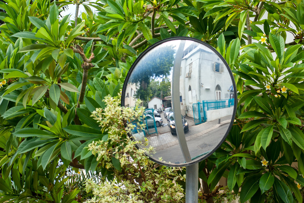Street mirror