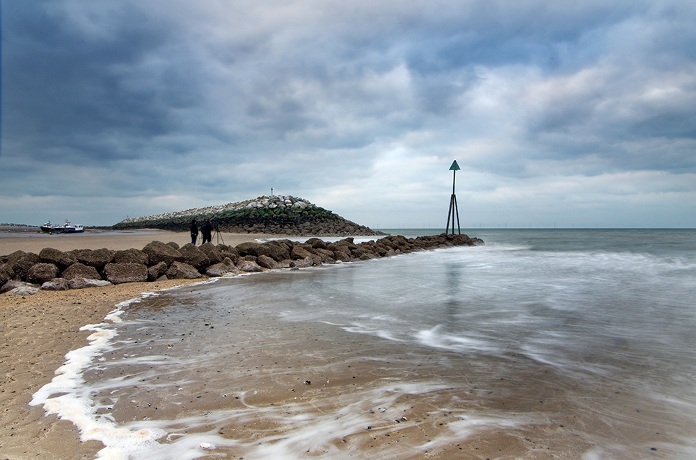 The Photographers & The Sea