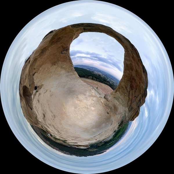 A Hole in the World!