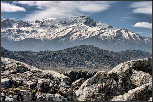 Amanas Mountain